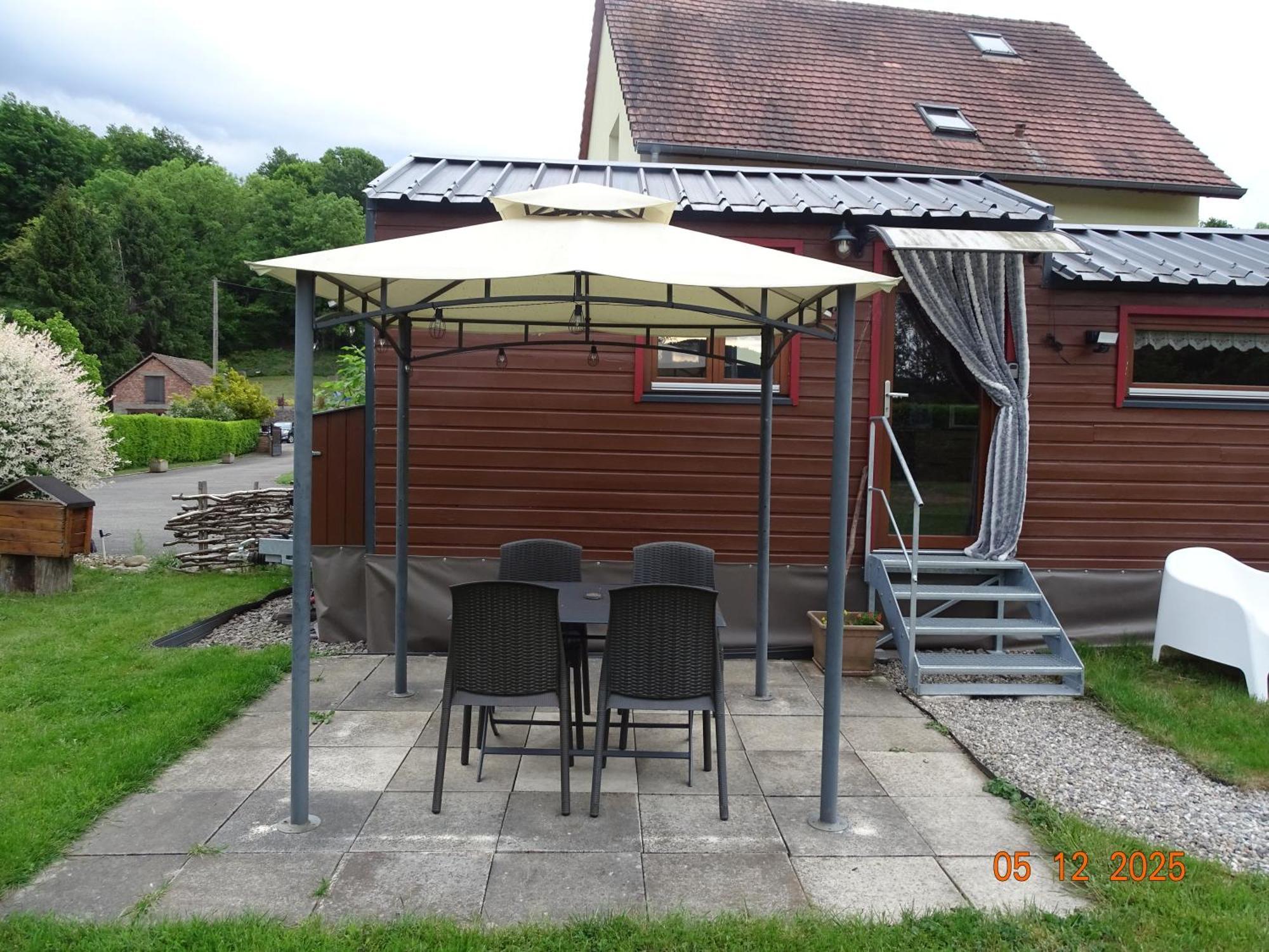 Tiny-House Villa Wihr-au-Val Kültér fotó
